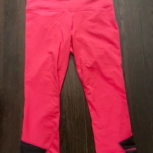 Hot Pink UnderArmour leggings
